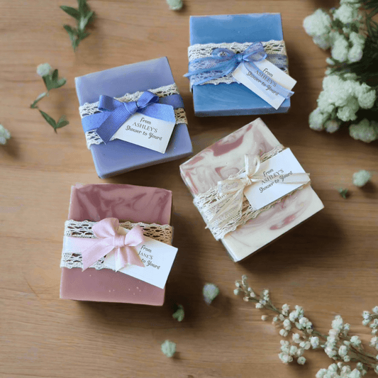 Bridal & Baby Shower Soap Favors That Wow Every Guest - Naturene