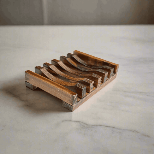 Wooden soap dish - Naturene