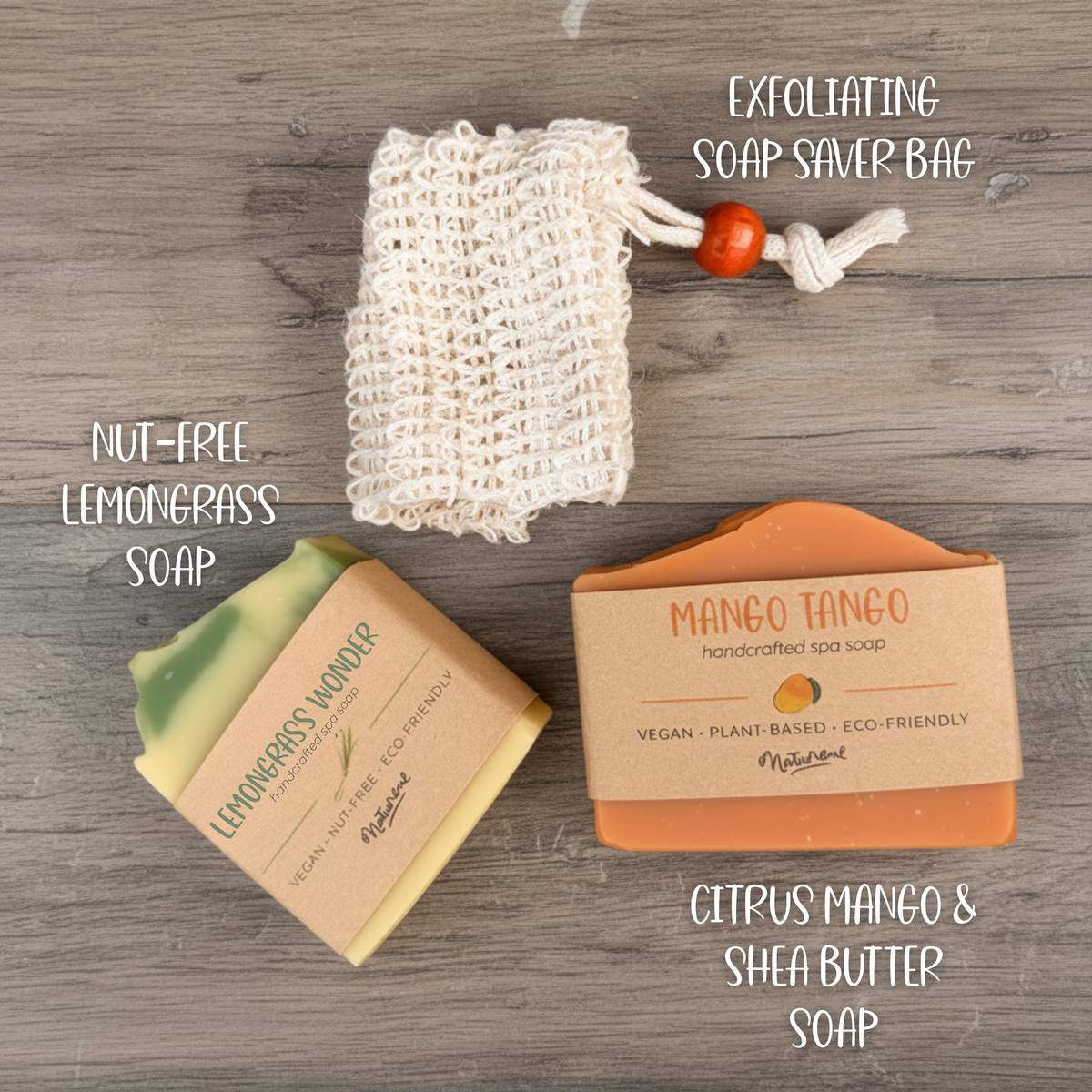 Bath Gift Box | Vegan Spa Gift Set | Self-Care & Relaxation