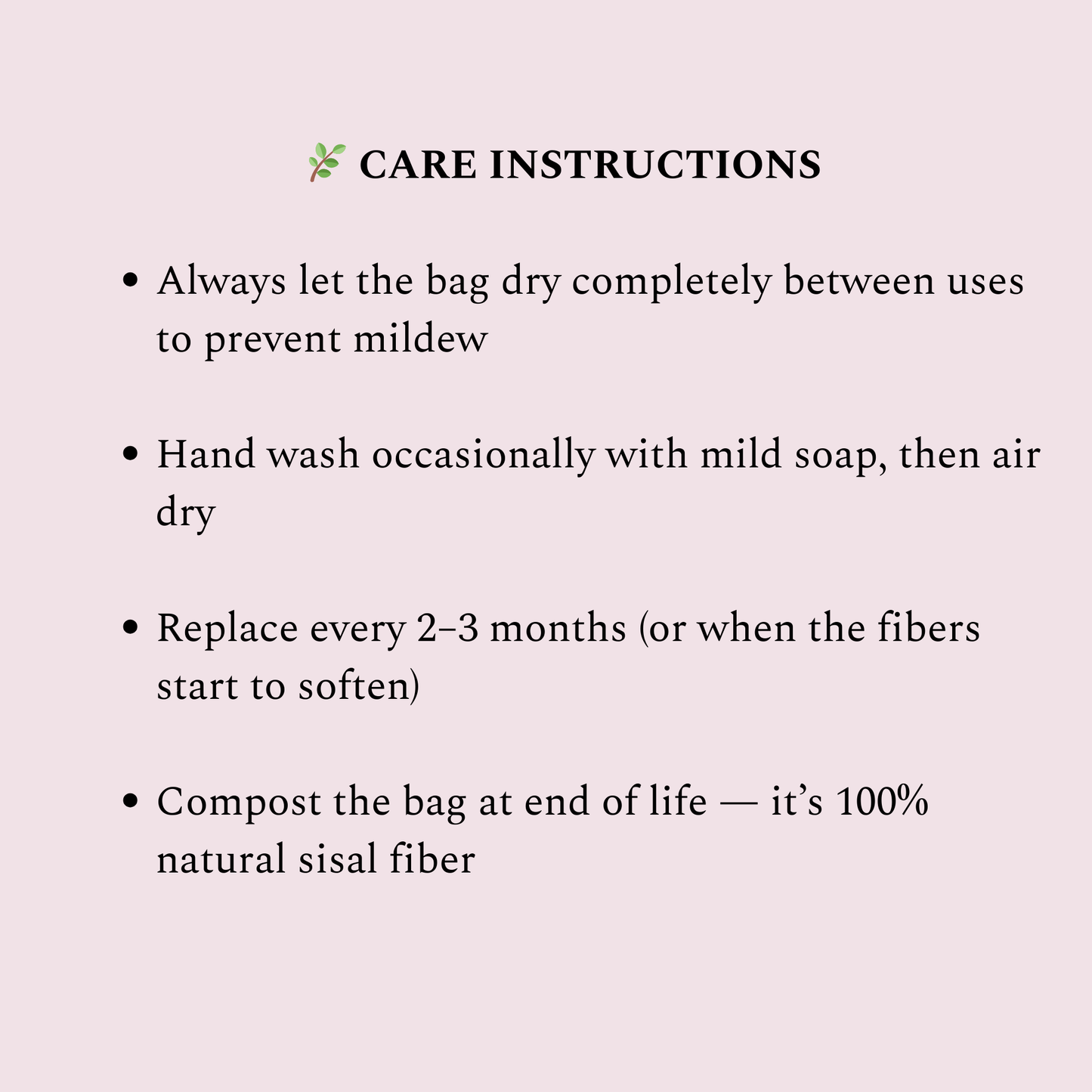 Sisal Soap Saver Bag - Zero Waste Exfoliating Soap Pouch