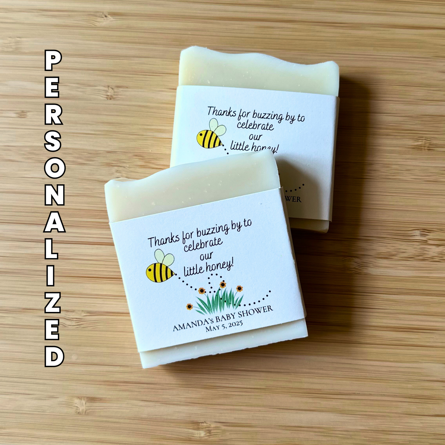 Our Little Honey Theme - Vegan Soap Favors