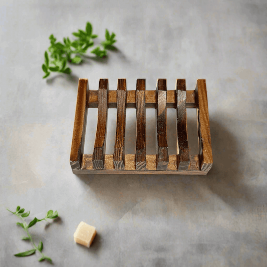 Wooden soap dish - Naturene