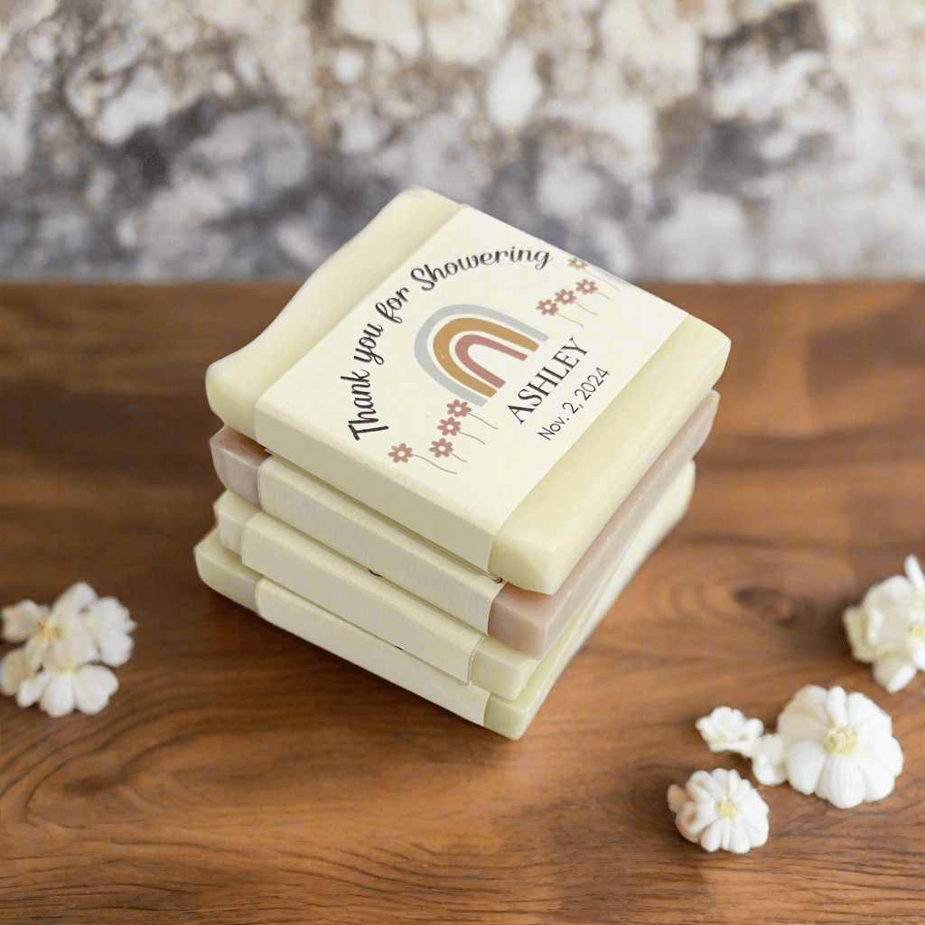 Vegan Baby Shower Favor Soaps – Sustainable, Chic & Made to Impress - Naturene