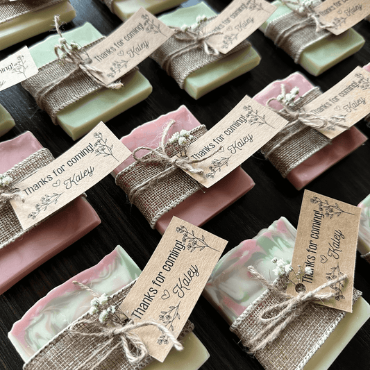 Wedding Soap Favors