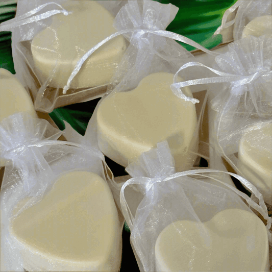 Heart-Shaped Bridal Favors