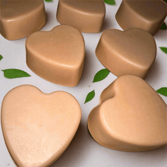 Heart-Shaped Soap Favors
