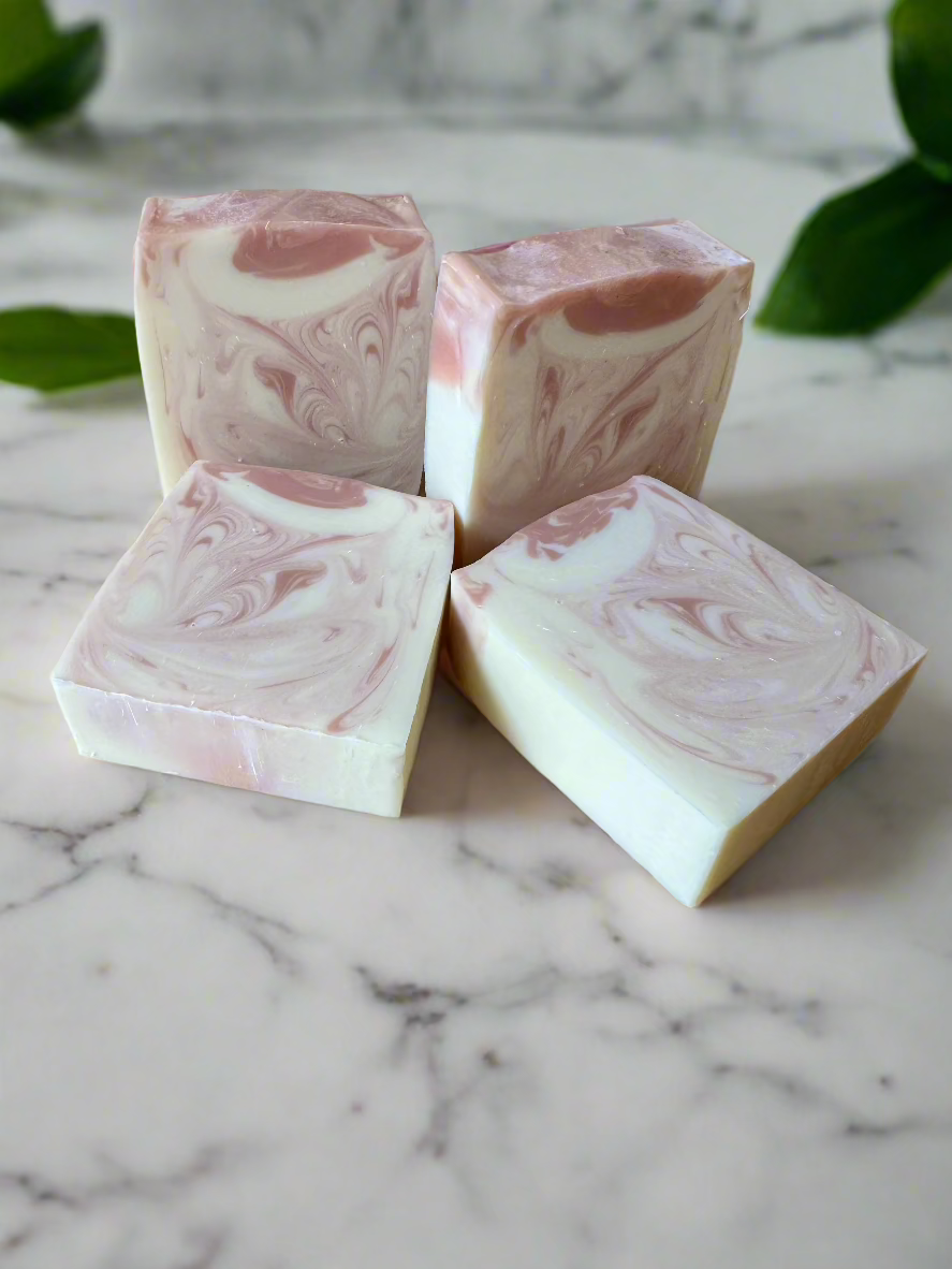 handmade soap with shea butter- Naturene