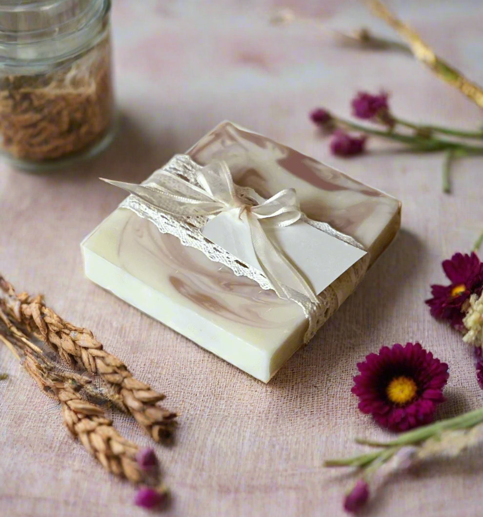 Coquette Bridal Shower soap favor - Naturene