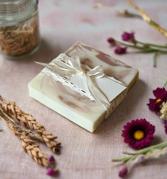 Coquette Bridal Shower soap favor - Naturene