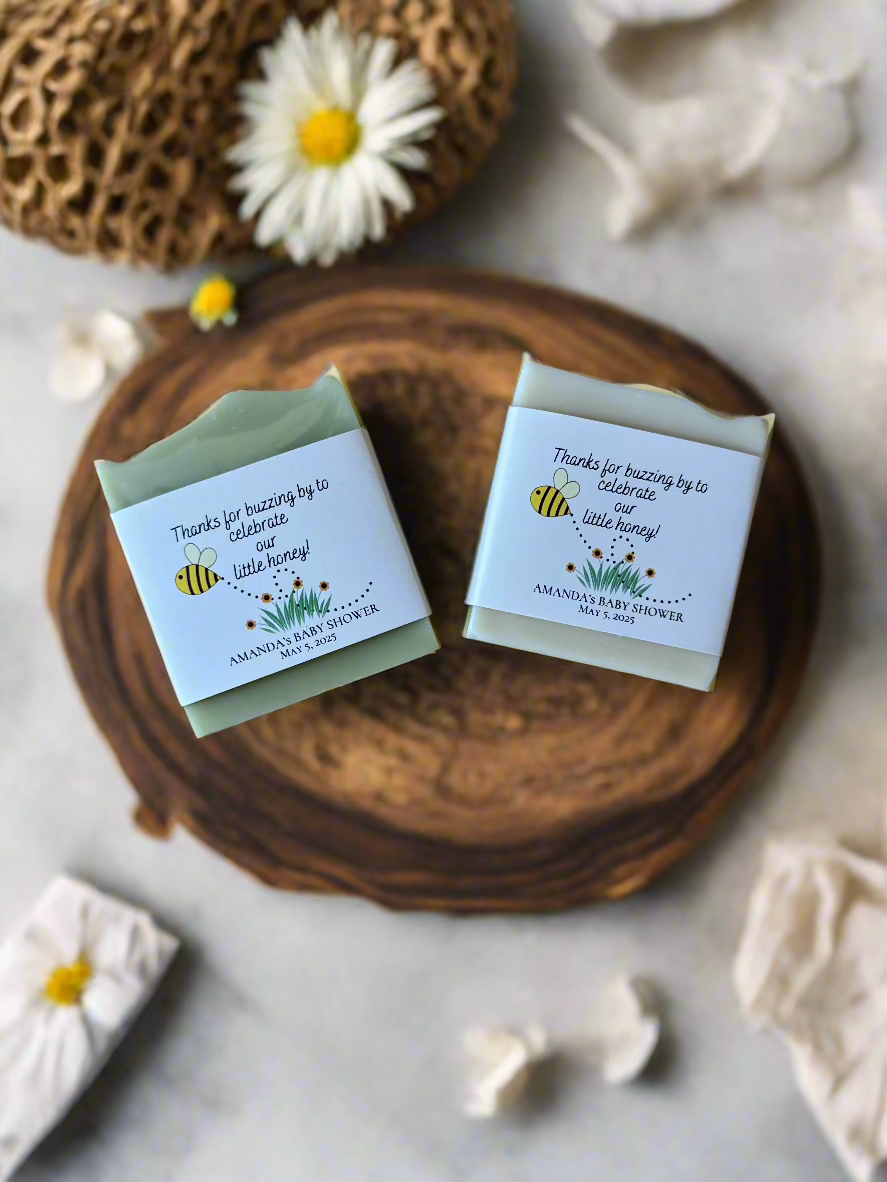 Our Little Honey Theme - Vegan Soap Favors