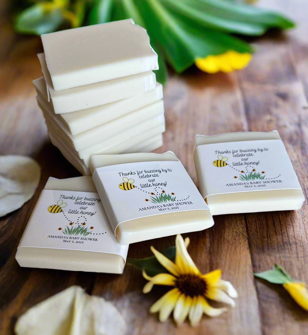 Our Little Honey Theme - Vegan Soap Favors