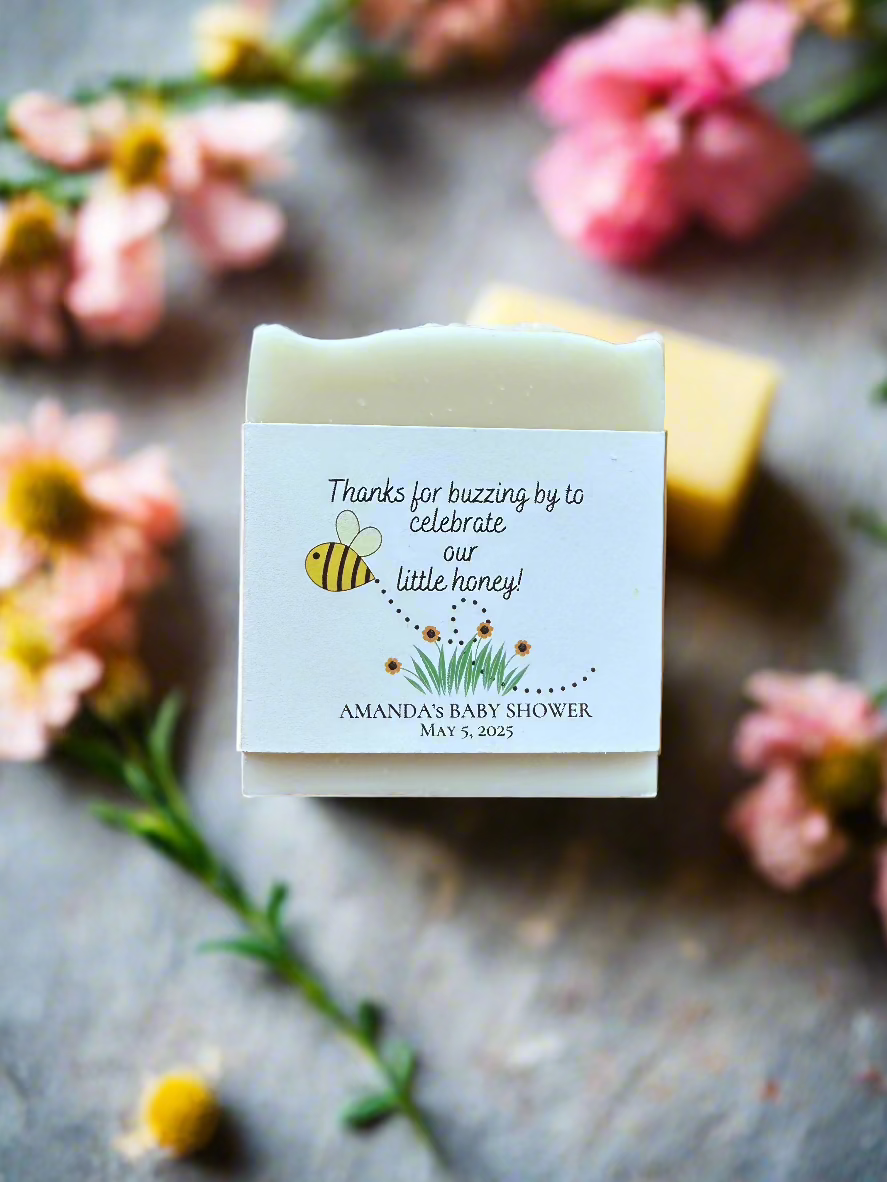 Our Little Honey Theme - Vegan Soap Favors
