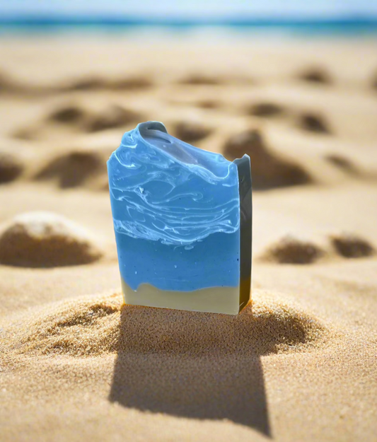 Shredded Waves Soap Bar