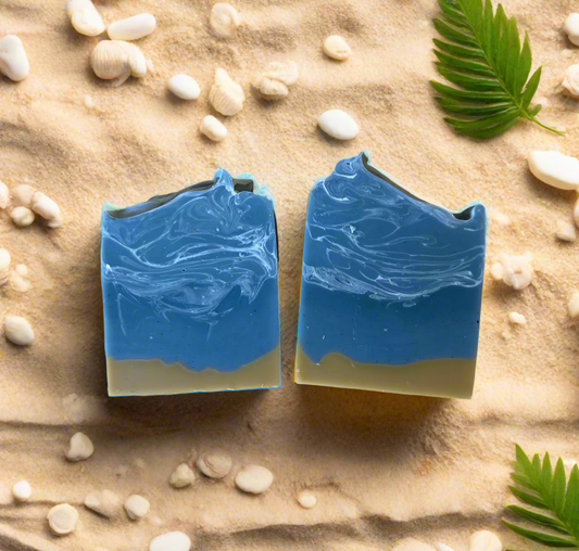Shredded Waves Soap Bar