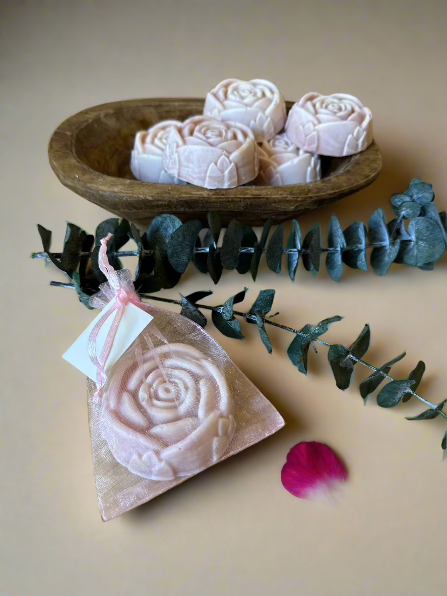 Pink Blossom Personalized Bridal Favor