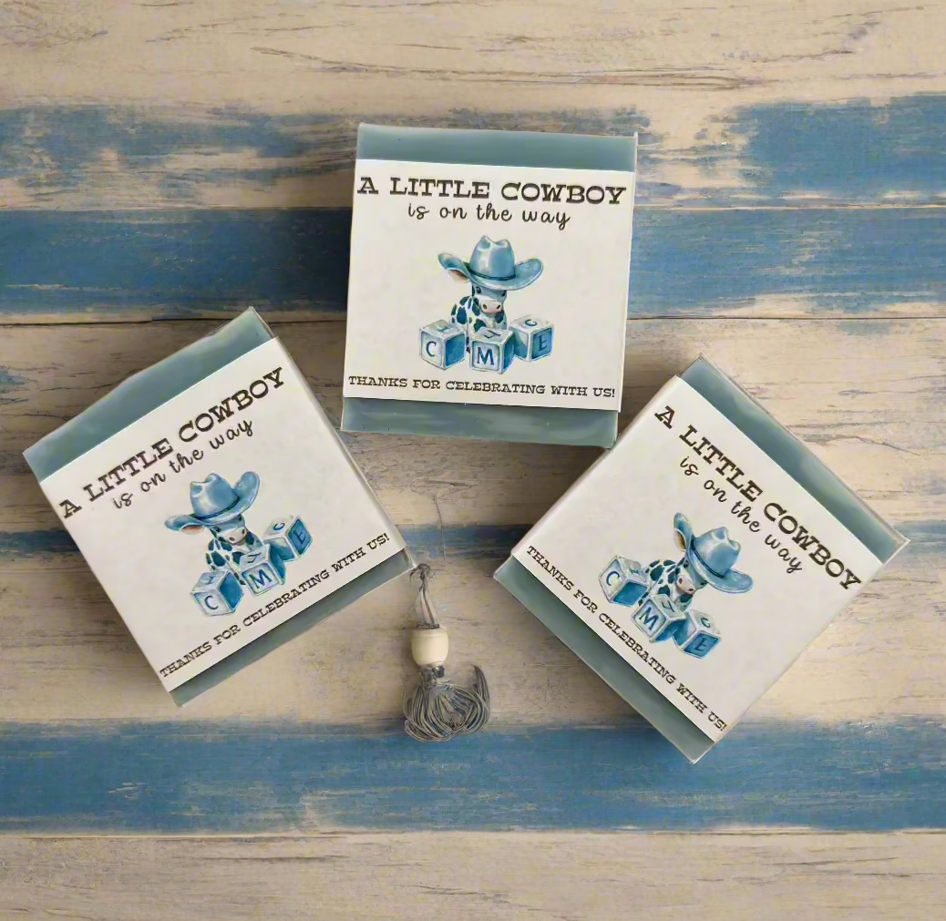 A Little Cowboy is On the Way Theme