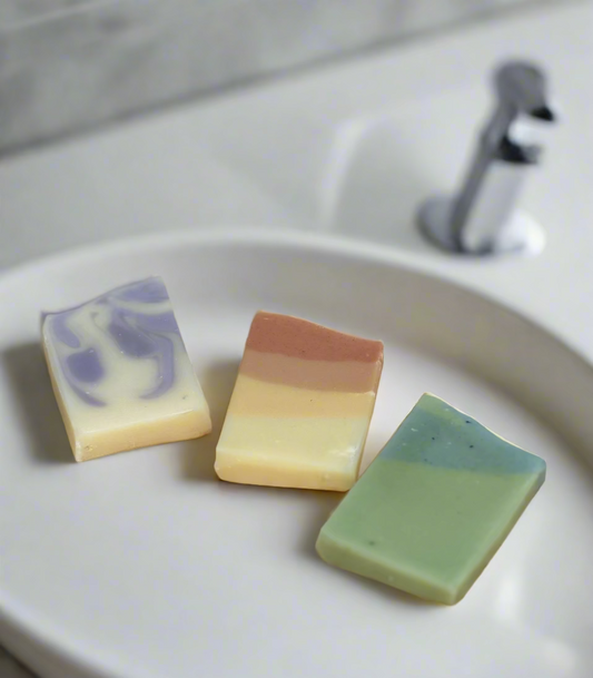 Travel Mini Soaps