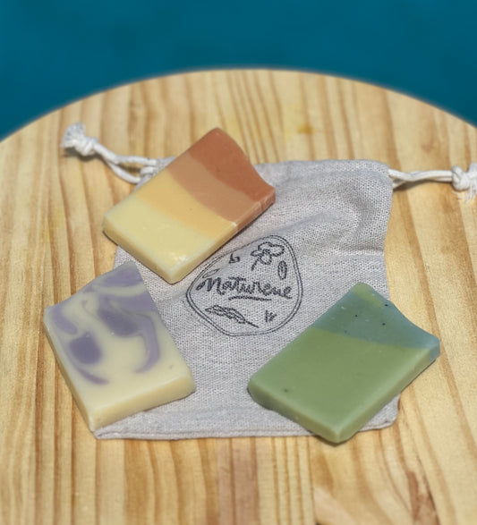 Travel Mini Soaps