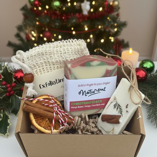 Holiday Christmas Hostess Gift Box