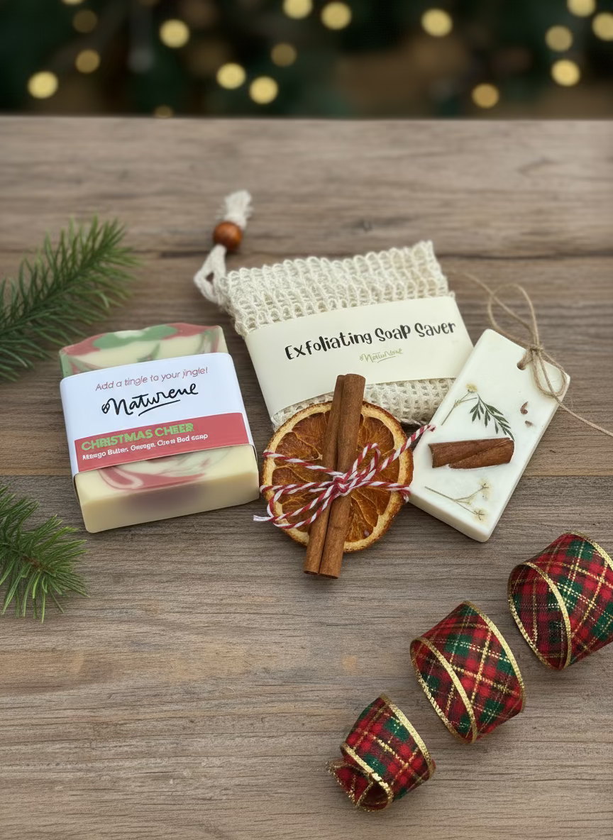 Holiday Christmas Hostess Gift Box