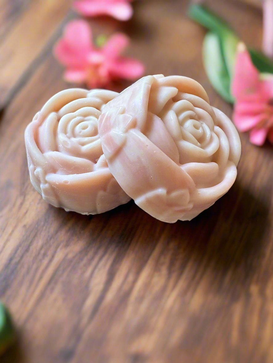 Pink Blossom Personalized Bridal Favor