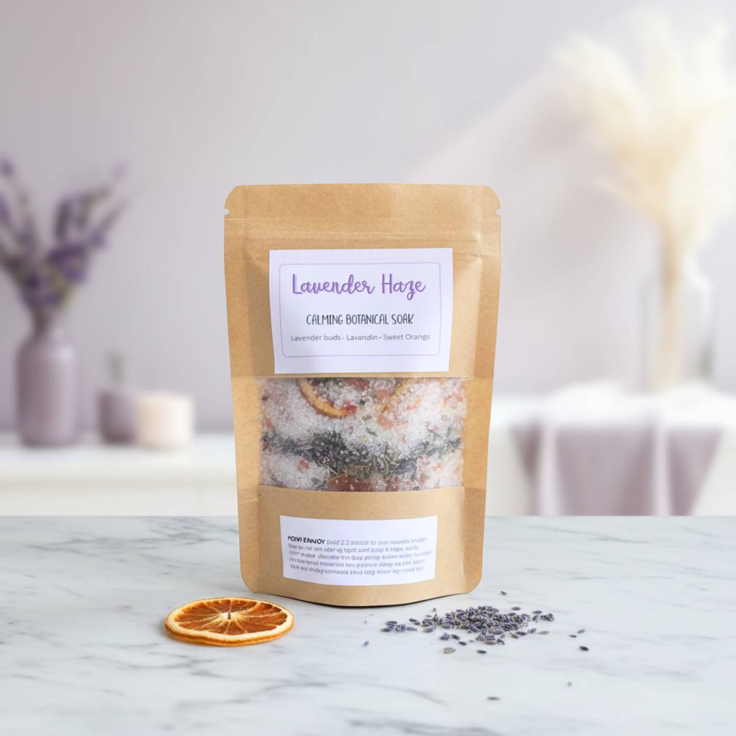 Relaxing Bath Gift Set | Vegan Spa Gift Set | Self-Care & Relaxation