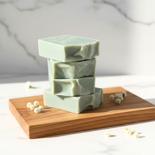 Spring Meadow Vegan Soap Bar – Lemongrass & Litsea | Handmade Natural Soap