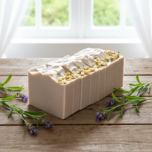 Lavender Mist Vegan Soap Bar – Lavender| 100% Nut-Free Natural Soap
