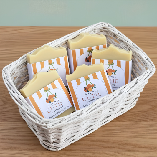 Little Cutie Theme Shower Favors – Vegan Soap | Summer Theme Keepsakes