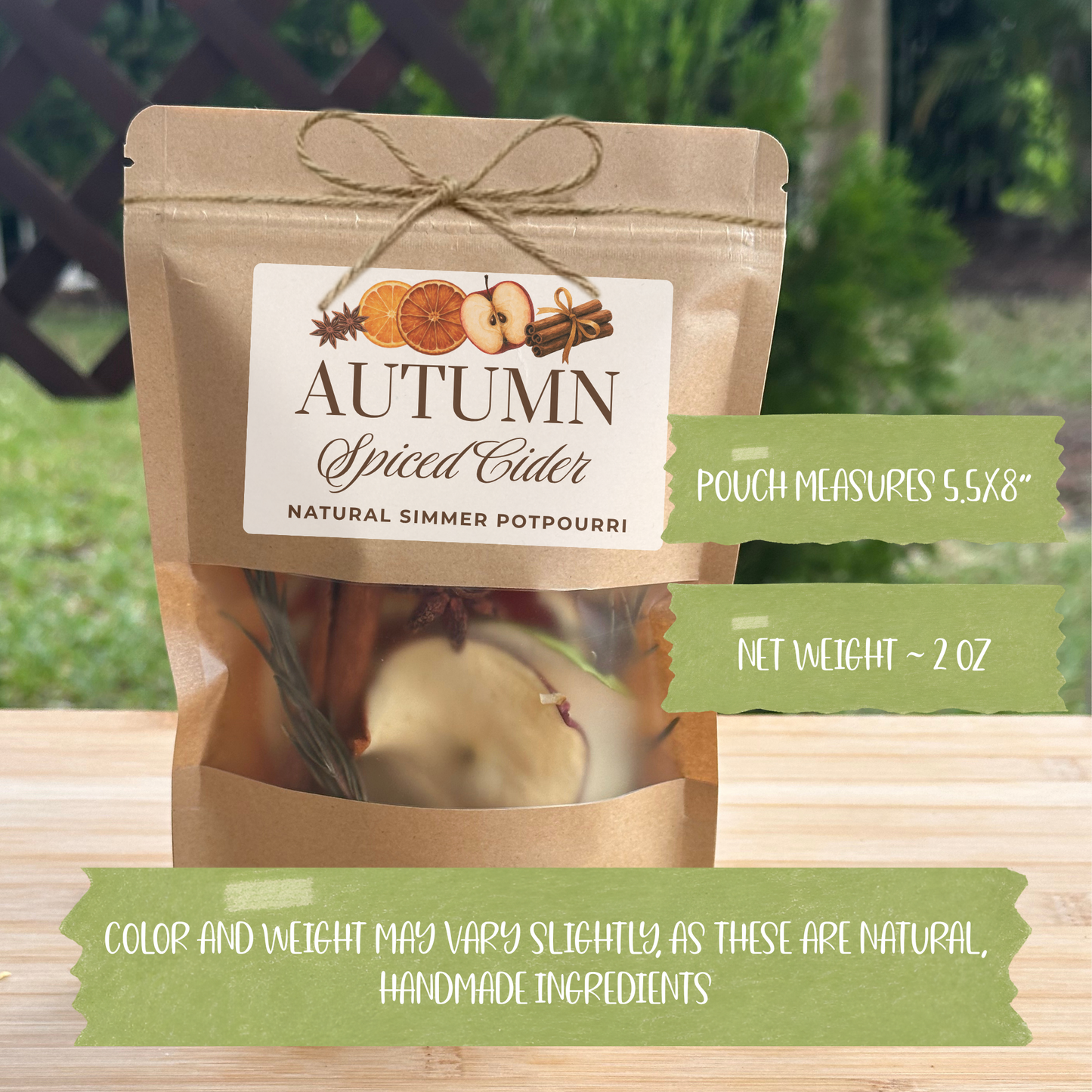 Simmer Pot Potpourri for Fall Events| Eco-Friendly Seasonal Keepsakes
