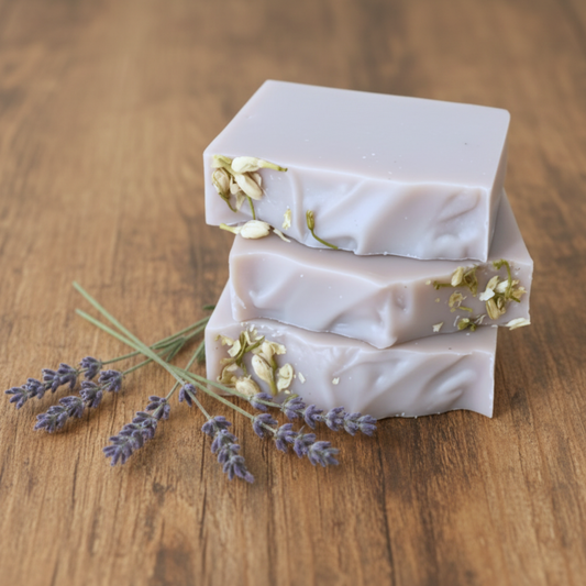 Lavender Mist Vegan Soap Bar – Lavender| 100% Nut-Free Natural Soap