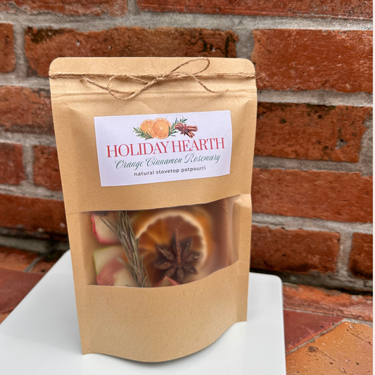 Simmer Pot Potpourri for Holiday Events| Eco-Friendly Seasonal Keepsakes