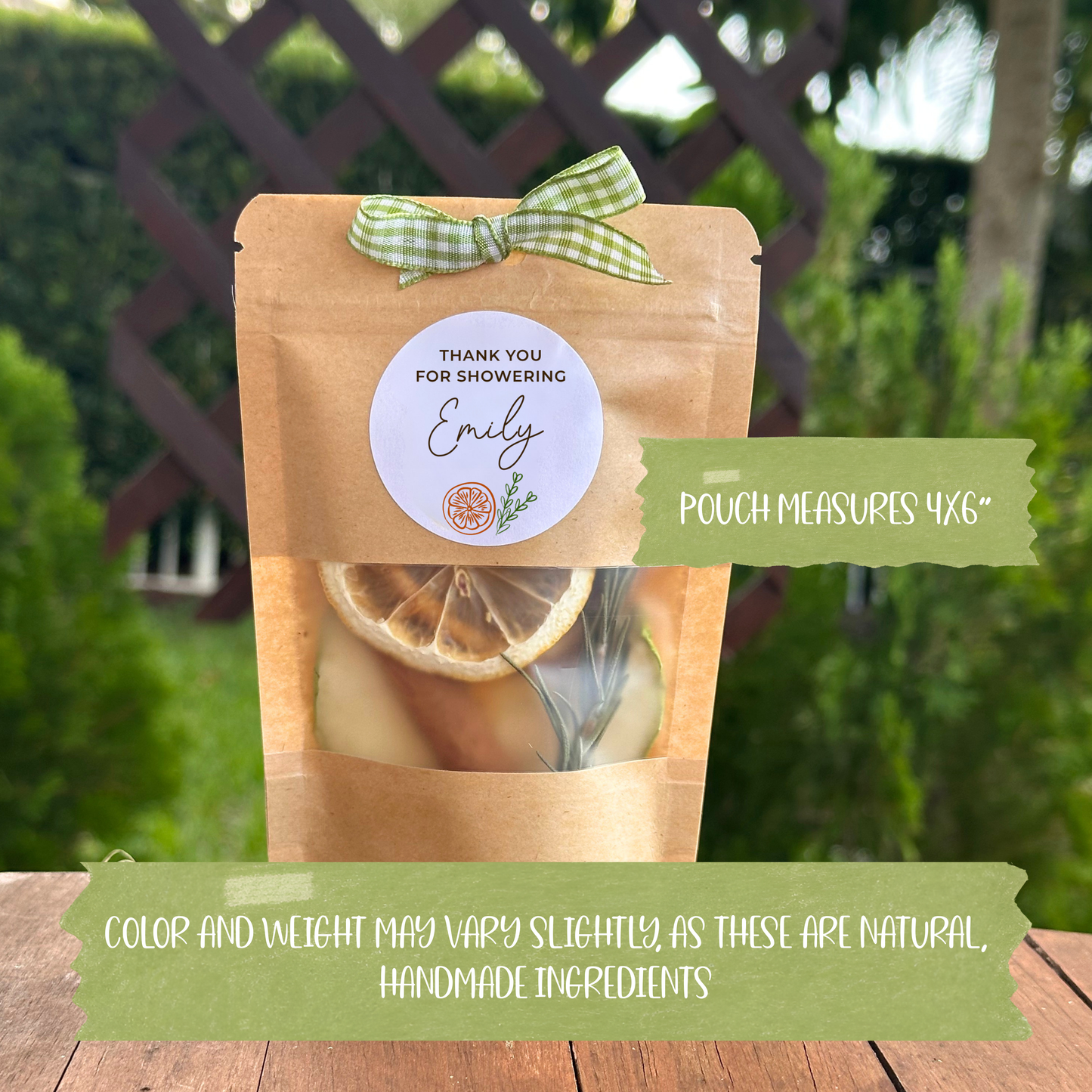 Holiday Party Favors – Simmer Pot Potpourri | Eco-Friendly Seasonal Keepsakes