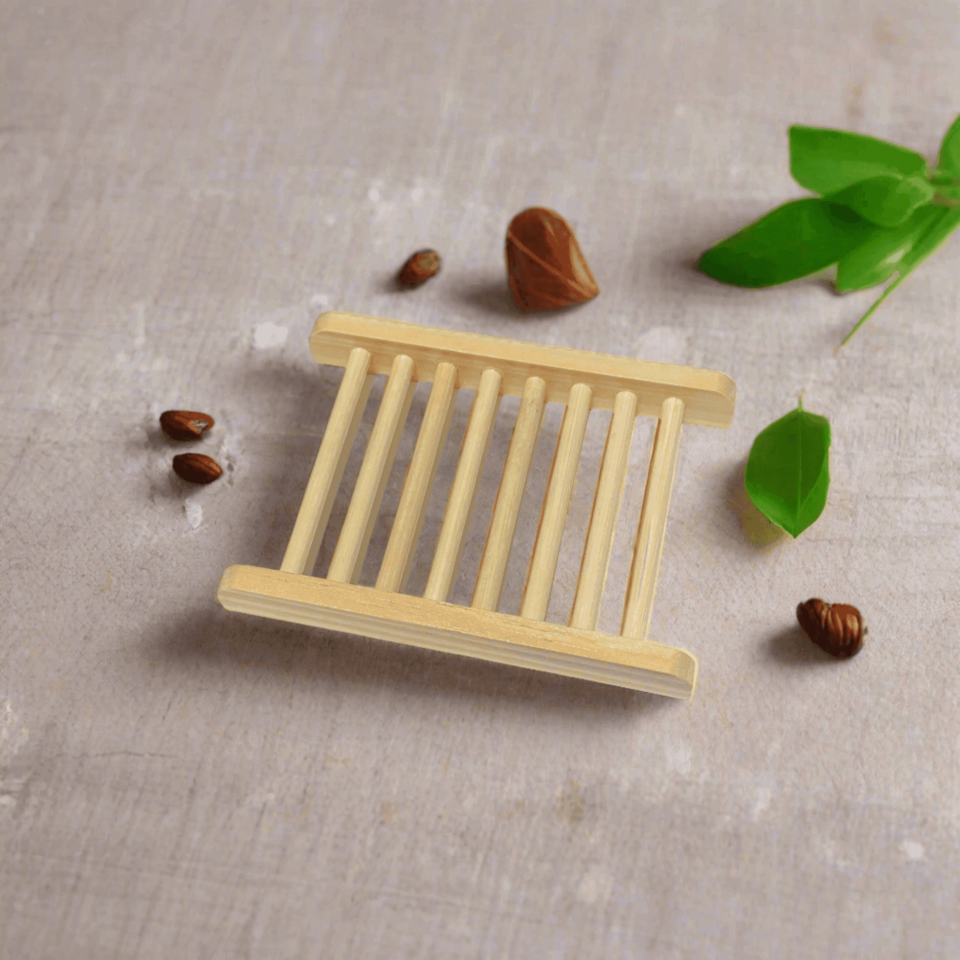 Bamboo Soap Holder - Natural - Naturene