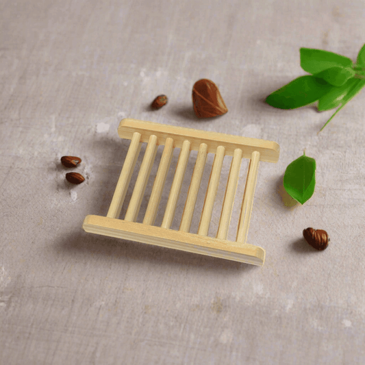 Bamboo Soap Holder - Natural - Naturene