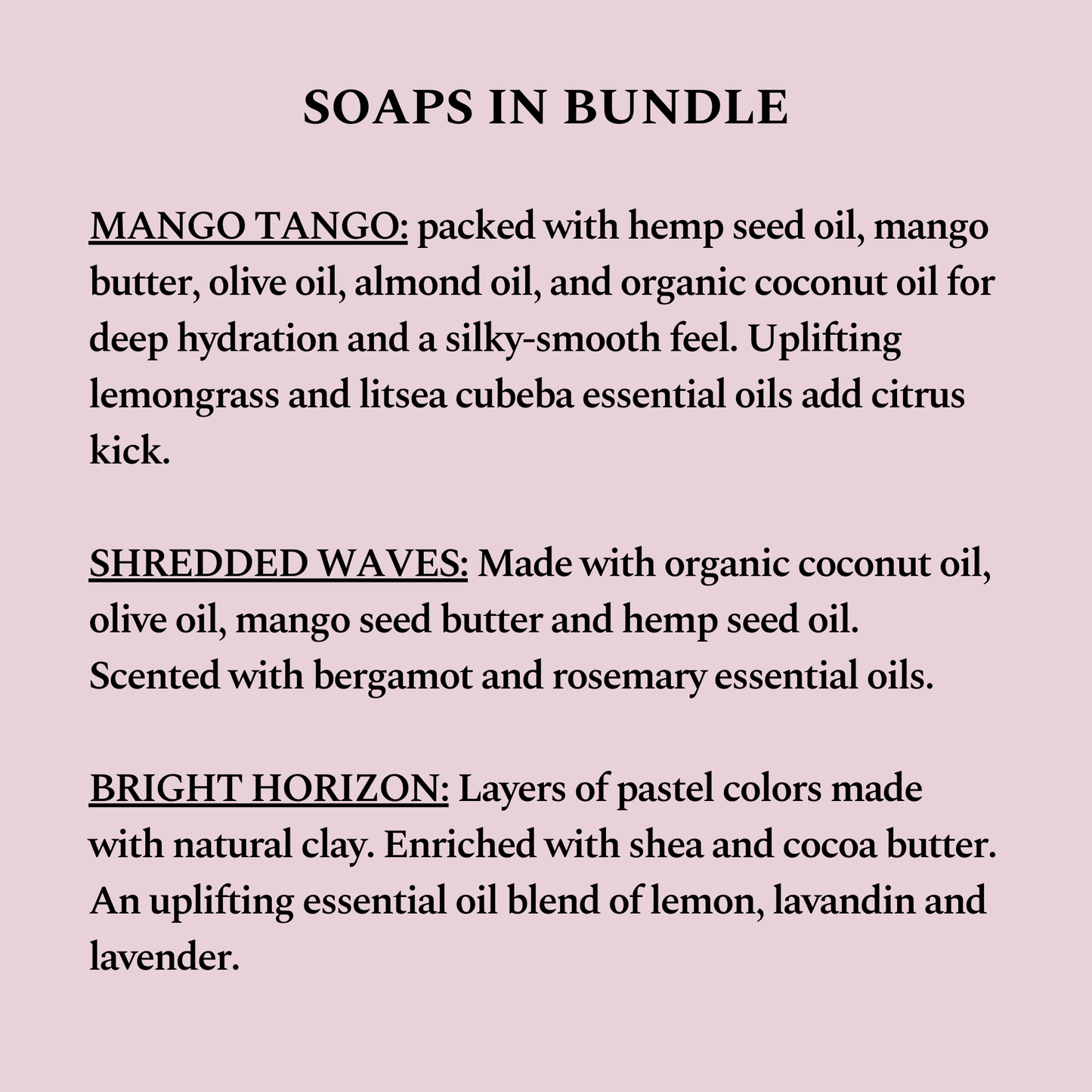 Deep Relaxation Bundle