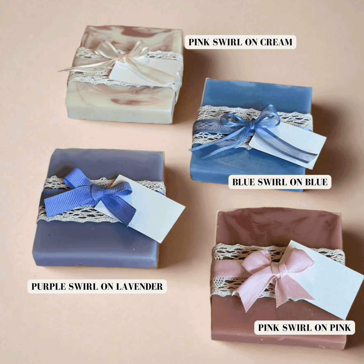 Coquette Bridal Shower Package color options -Naturene