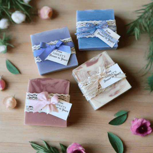 Coquette Bow Bridal Shower Favor Package