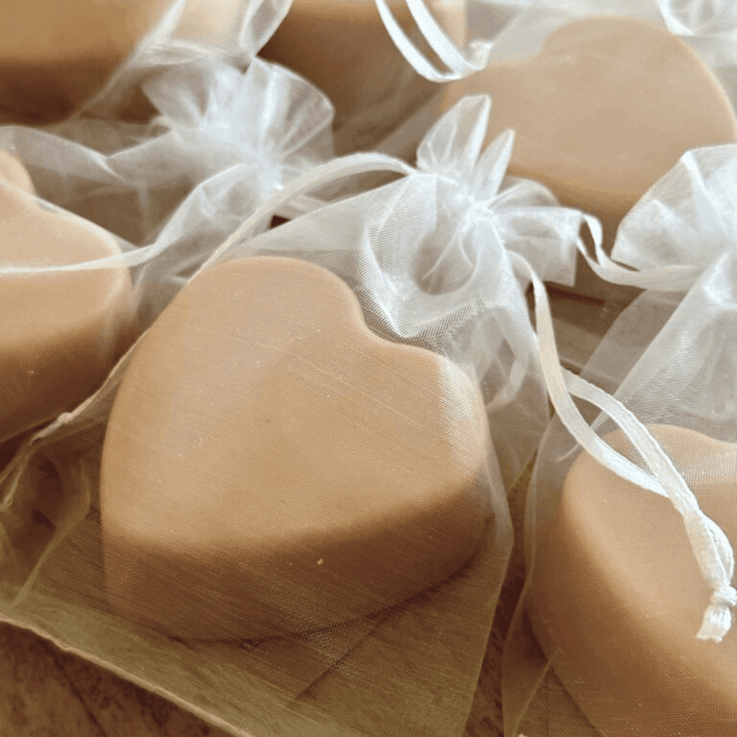 Pink Heart-Shaped Bridal Shower favors