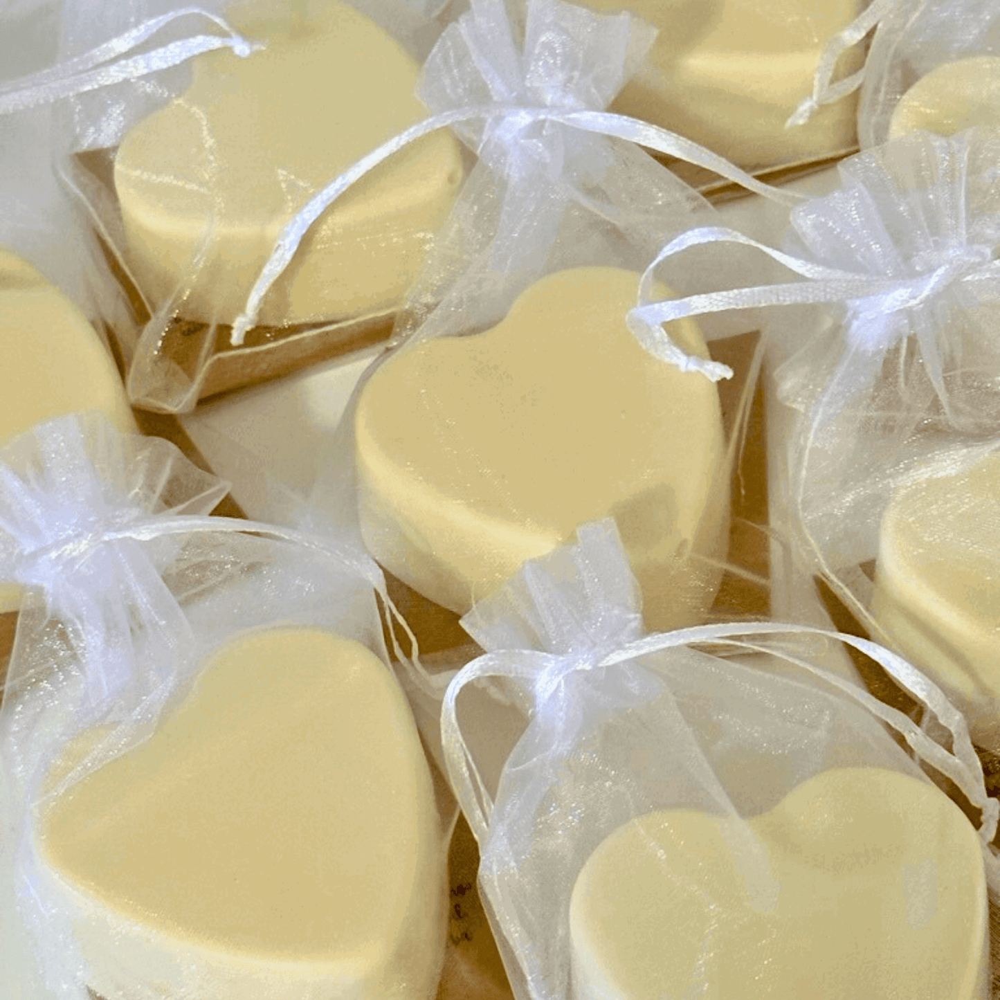 Heart-Shaped Wedding Favors