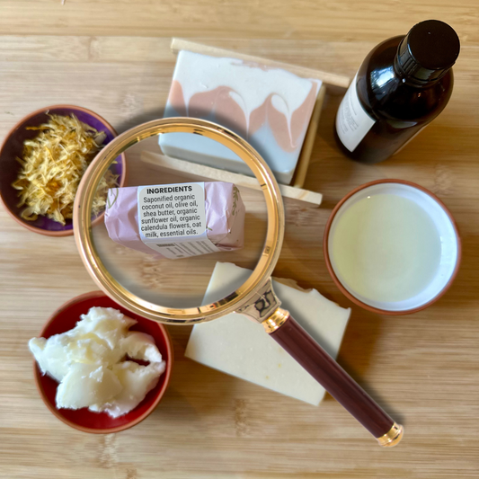 The Great Soap Ingredient Detective Work: What's Really in Your Bar?