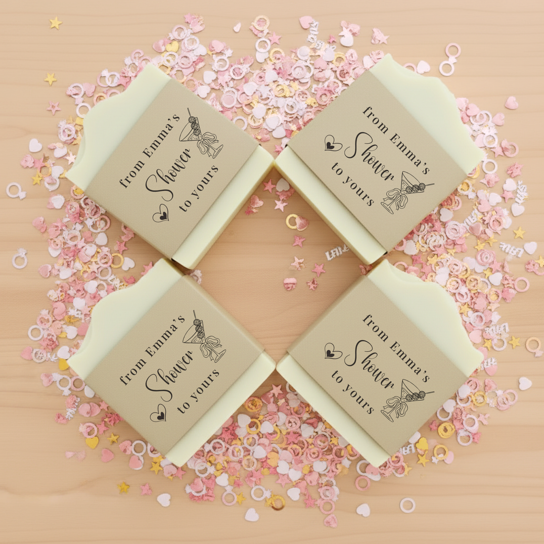 Bridal & Baby Shower Soap Favors That Wow Every Guest