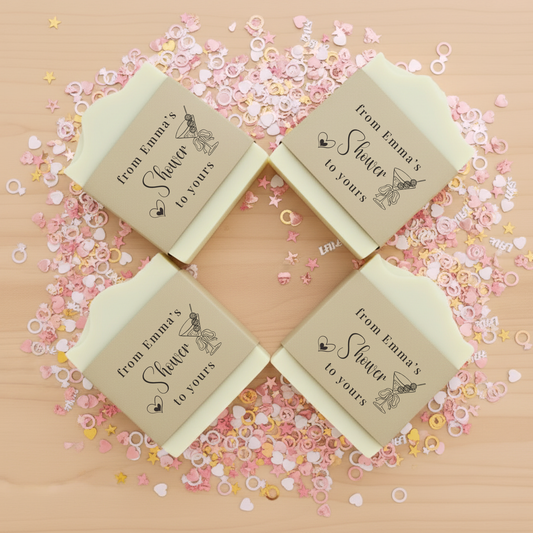 Bridal & Baby Shower Soap Favors That Wow Every Guest