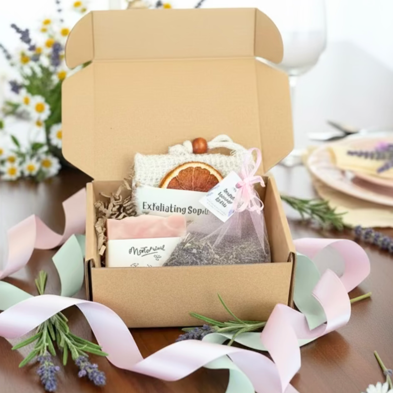 Gift Set Collection – Handcrafted Vegan Soap Sets