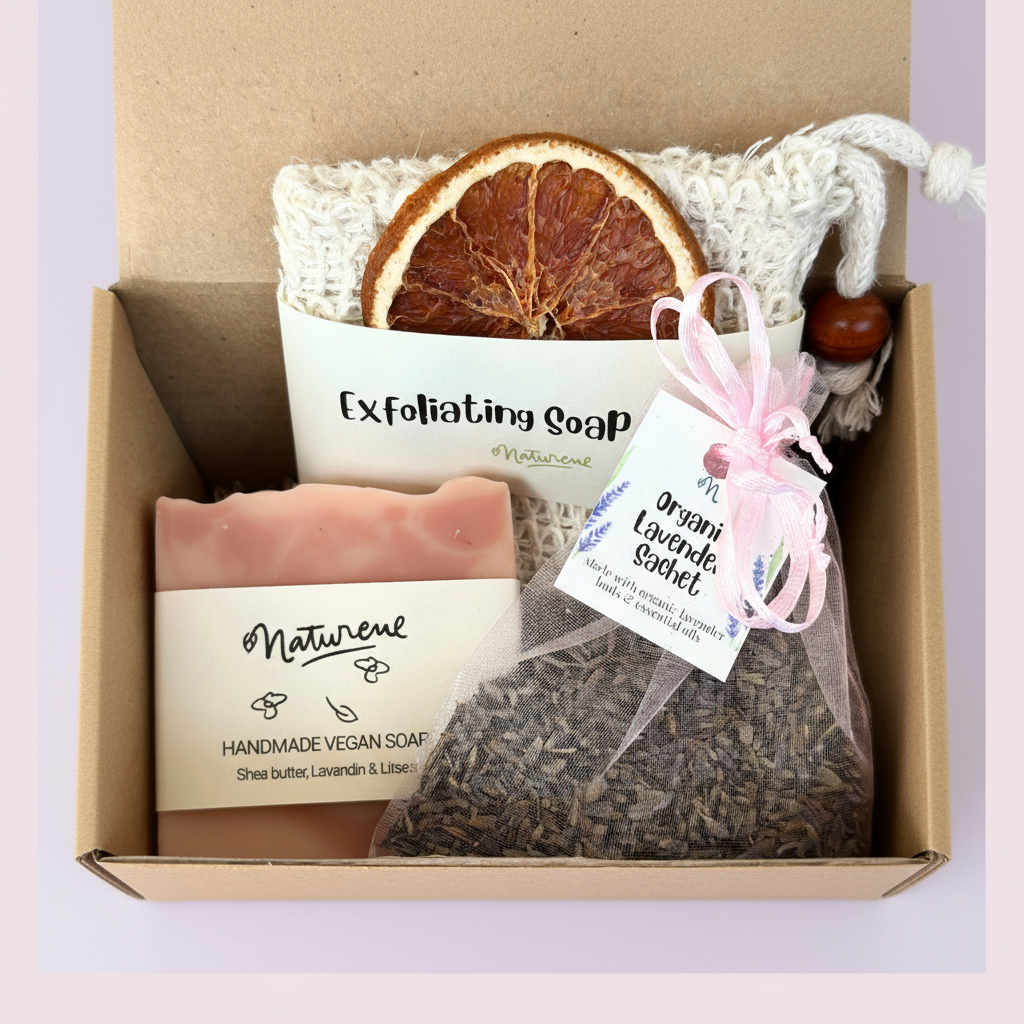 Lavender Self Care Gift Box
