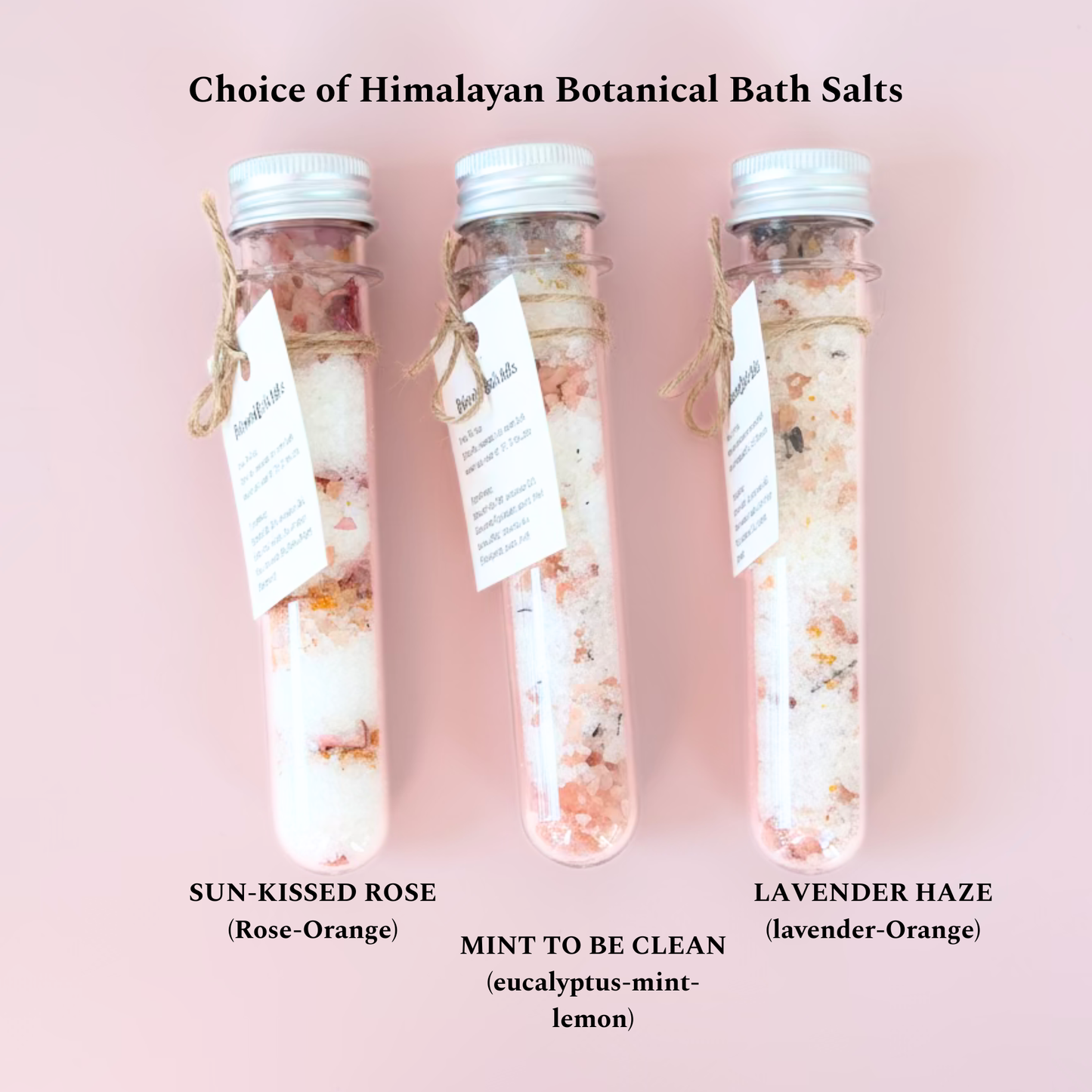 Relaxation Gift Box: Handmade Soap, Bath Salts & Spa Set