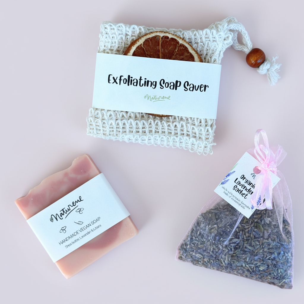 Lavender Self Care Gift Box