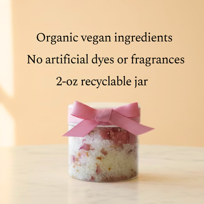 Bath Salt Bridal Favors | Vegan Favor Keepsakes