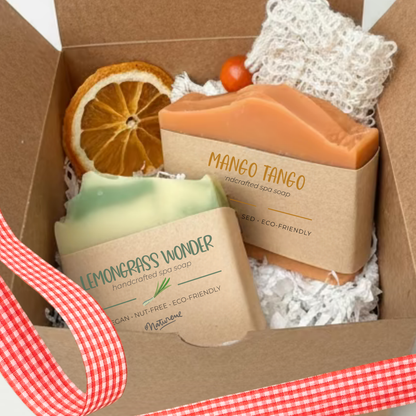 Bath Gift Box | Vegan Spa Gift Set | Self-Care & Relaxation