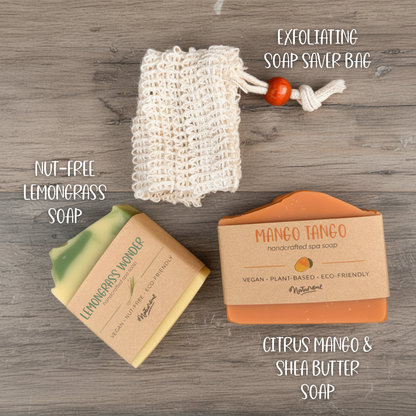 Bath Gift Box | Vegan Spa Gift Set | Self-Care & Relaxation